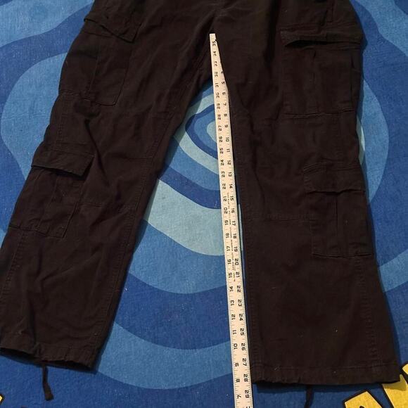 No Boundaries Black Cargo Pants - Picture 4 of 6